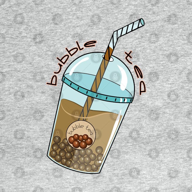 Bubble Tea by Designoholic